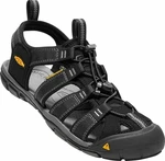 Keen Men's Clearwater CNX Sandal Black/Gargoyle 43 Pánske outdoorové topánky