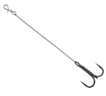 Delphin náväzec bomb twisto rigs wolfram 15 kg 3 ks - #6 8 cm