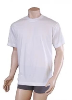 Gucio T-Shirt plus Tričko 4XL bílá