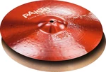 Paiste Color Sound 900  Heavy Hi-Hat talerz perkusyjny 14" Czerwony