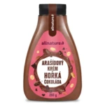 ALLNATURE Arašídový krém s hořkou čokoládou 260 g