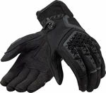 Rev'it! Gloves Mangrove Black 2XL Motoros kesztyűk