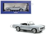 1963 Mercedes-Benz 230 SL Cabriolet Arabian Gray 1/18 Diecast Model Car by Norev