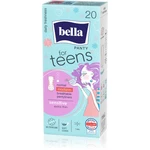 BELLA For Teens Sensitive slipové vložky pro dívky 20 ks