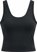 Under Armour Women's UA Motion Tank Black/Jet Gray L Fitness koszulka
