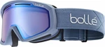 Bollé Y7 OTG Steel Blue Matte/Phantom+ Blue Semi Polarized Photochromic Okulary narciarskie