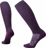 Smartwool Women's Ski Zero Cushion OTC Socks Purple Iris S Lyžiarske ponožky
