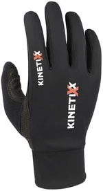KinetiXx Sol X-Warm Black 7 Lyžařské rukavice
