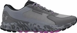 Under Armour Women's UA Bandit Trail 3 Running Shoes Mod Gray/Titan Gray/Vivid Magenta 38,5 Trailová běžecká obuv