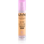 NYX Professional Makeup Bare With Me Concealer Serum hydratační korektor 2 v 1 odstín 05 Golden 9,6 ml