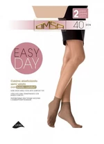 Omsa Easy Day 40 den A'2 Dámské ponožky Univerzální caramello/odstín béžové