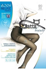 Gatta Body relaxmedica 20den Punčochové kalhoty 4 grafitová (tmavě šedá)