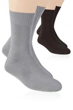 Steven 015 frotte Pánské ponožky 38/40 grafitová (tmavě šedá)