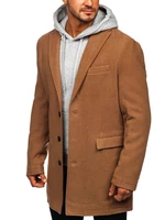 Kamelový pánský zimní kabát Bolf 1047C