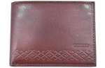 Pánská kožená peněženka Charro - hnědá