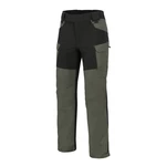 Helikon-Tex® Kalhoty Helikon HYBRID OUTBACK PANTS DuraCanvas - Taiga Green / Black Velikost: L/LONG
