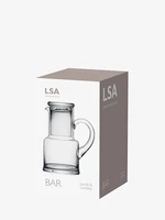 Carafă și pahar,  Bar, 730 ml / 150 ml, transparent - LSA International