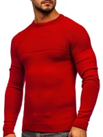 Červený pánsky sveter Bolf 4623