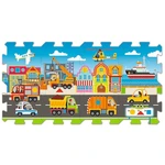 Trefl Puzzle pěnové Dopravní prostředky