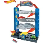 Mattel Hot Wheels city přenosná garáž