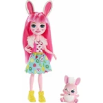 Mattel Enchantimals panenka se zvířátkem Bree Bunny a Twist