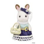 Sylvanian Families Město chocolate králičice se žlutou kabelkou