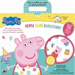 Jiri Models Zábavný kufřík Peppa slaví narozeniny