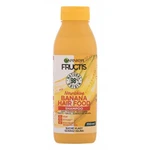 Garnier Fructis Hair Food Banana 350 ml šampón pre ženy na šedivé vlasy