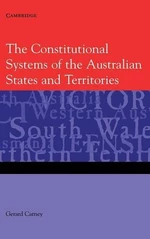 The Constitutional Systems of the Australian States and Territories