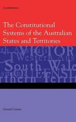 The Constitutional Systems of the Australian States and Territories