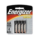 Batérie Energizer AAA 4ks