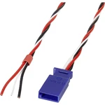 Reely servo protikabel Deluxe [1x JR - 1x kábel, otvorený koniec] 30.00 cm 0.5 mm² krútený