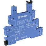 Finder 93.01.3.240 pätice pre relé S úchytným strmeňom, s LED diódou, S EMV odrušením Vhodné pre sériu: Finder rad 34  (