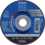 PFERD EH 100-2,4 SG STEEL/16,0 61339116 rezný kotúč lomený  100 mm 16 mm 25 ks