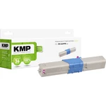 KMP toner  náhradný OKI 44469705 kompatibilná purpurová 2000 Seiten O-T29