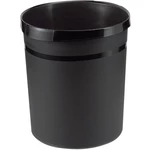 HAN Grip 18190-13 odpadkový kôš 18 l (Ø x v) 312 mm x 350 mm polypropylen čierna 1 ks