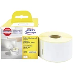 Avery-Zweckform etikety v roli kompatibilná náhradný DYMO, Seiko 99012, S0722400 89 x 36 mm papier  biela 260 ks permane