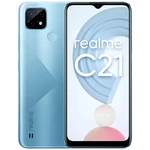 Realme C21 smartfón 64 GB 16.5 cm (6.49 palca) modrá Android ™ 10 dual SIM