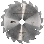 Metabo  628272000 pílový kotúč 165 mm  1 ks
