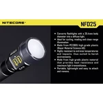 NiteCore NITNFD25 difúzor  EC1, EC2, EA1, EA2, MT2C, P12, SRT3, SRT5 a baterky s Ø 25 mm