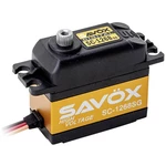 Savöx štandardné servo SC-1268SG digitálne servo Materiál prevodovky: kov Zásuvný systém: JR