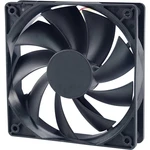 Akasa AK-174BKT-B PC vetrák s krytom  (š x v x h) 120 x 120 x 25 mm