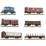 Fleischmann 880906 N sada 6 nákladných vozňov DB
