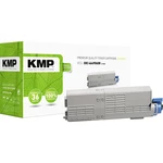 KMP toner  náhradný OKI 46490608 kompatibilná čierna 7000 Seiten O-T53X