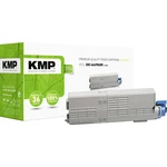 KMP toner  náhradný OKI 46490608 kompatibilná čierna 7000 Seiten O-T53X