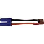 Reely  adaptérový kábel [1x EC5 zásuvka - 1x T-zásuvka] 10.00 cm   RE-6903777