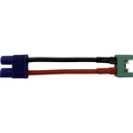 Reely  adaptérový kábel [1x EC3 zásuvka - 1x MPX zástrčka] 10.00 cm   RE-6903735