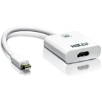 ATEN VC981-AT DisplayPort / HDMI adaptér [1x mini DisplayPort zástrčka - 1x HDMI zásuvka] biela  10.00 cm