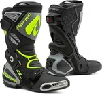 Forma Boots Ice Pro Negru/Gri/Galben Fluorescent 43 Cizme de motocicletă