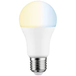 Paulmann 50123 LED  En.trieda 2021 F (A - G) E27 klasická žiarovka 9 W teplá biela (Ø x v) 60 mm x 118 mm  1 ks